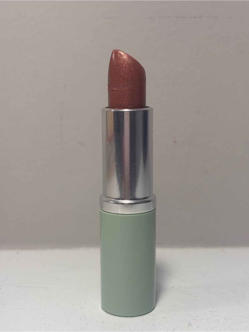 Clinique Metallic Sand Lipstick .14 oz Travel Size Vintage Rare New